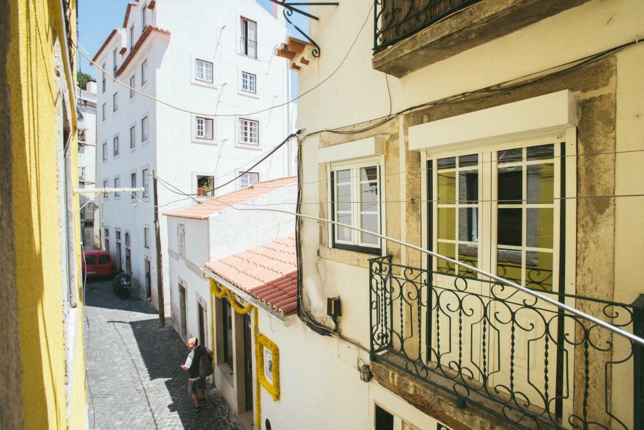 Alfama Apartment Lisboa Exterior foto