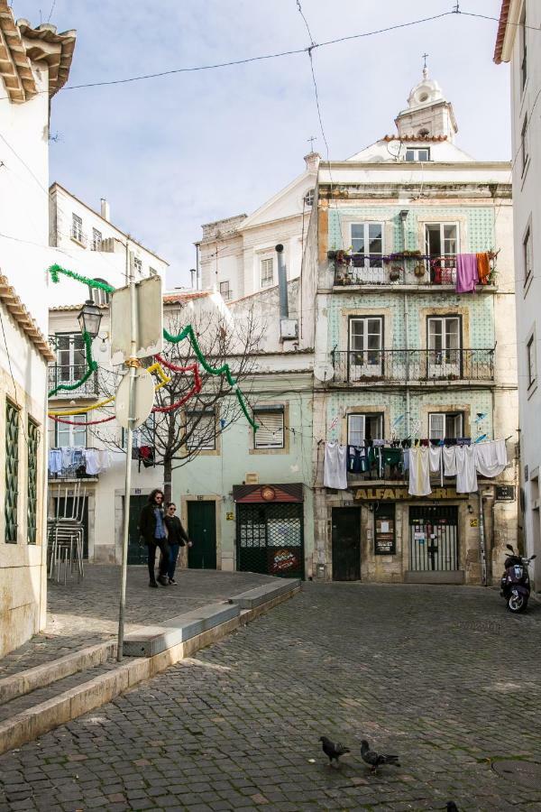 Alfama Apartment Lisboa Exterior foto