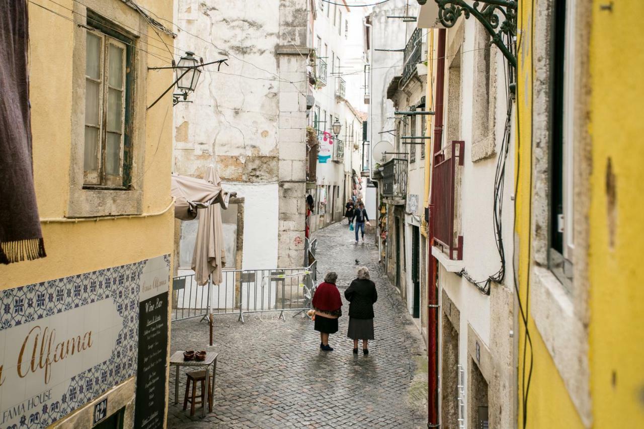 Alfama Apartment Lisboa Exterior foto